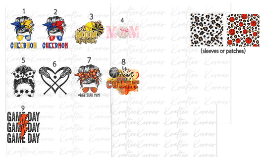 Create Your Own T-shirt - Sport Sublimation Designs