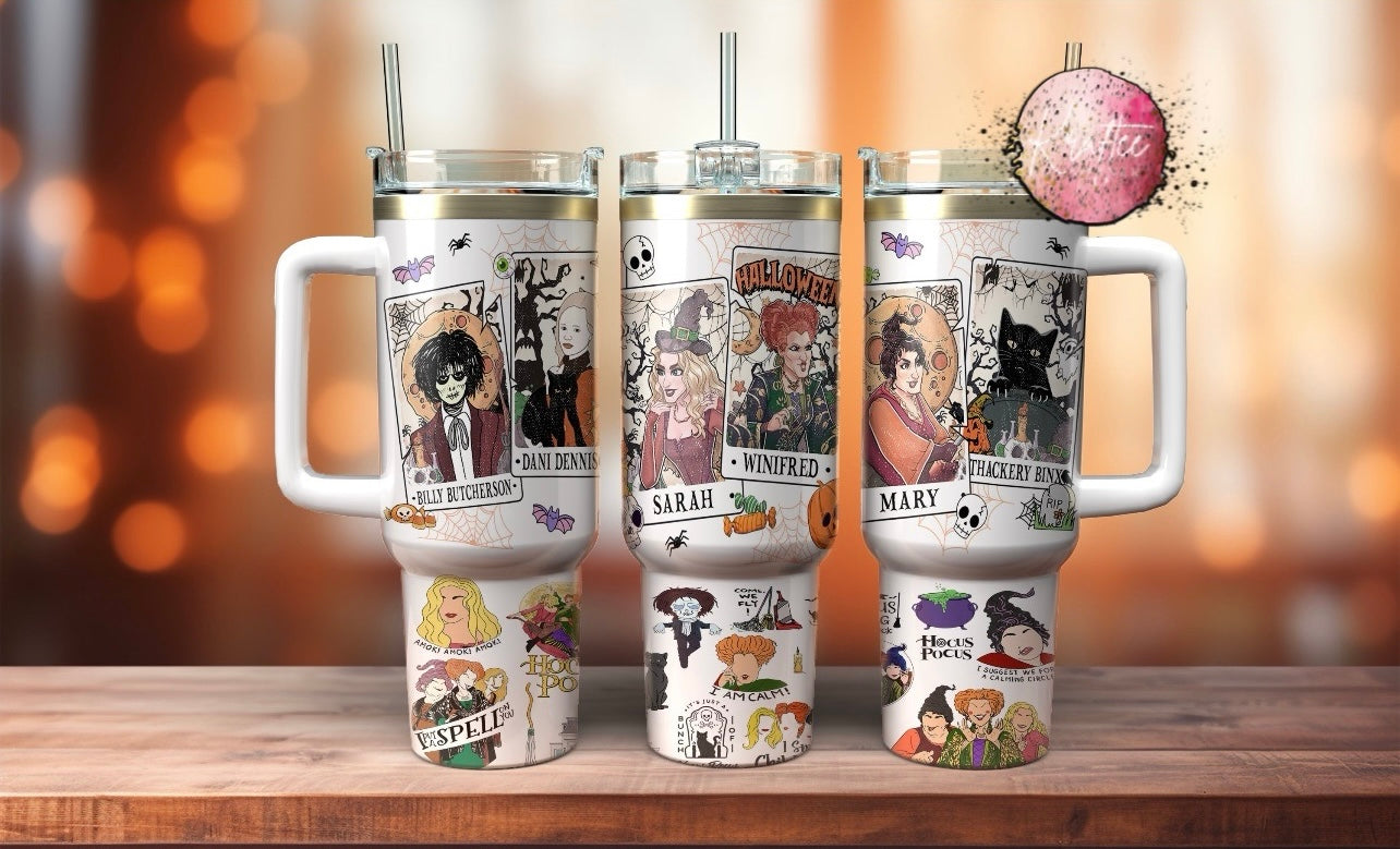 Hocus Pocus 40oz Tumbler