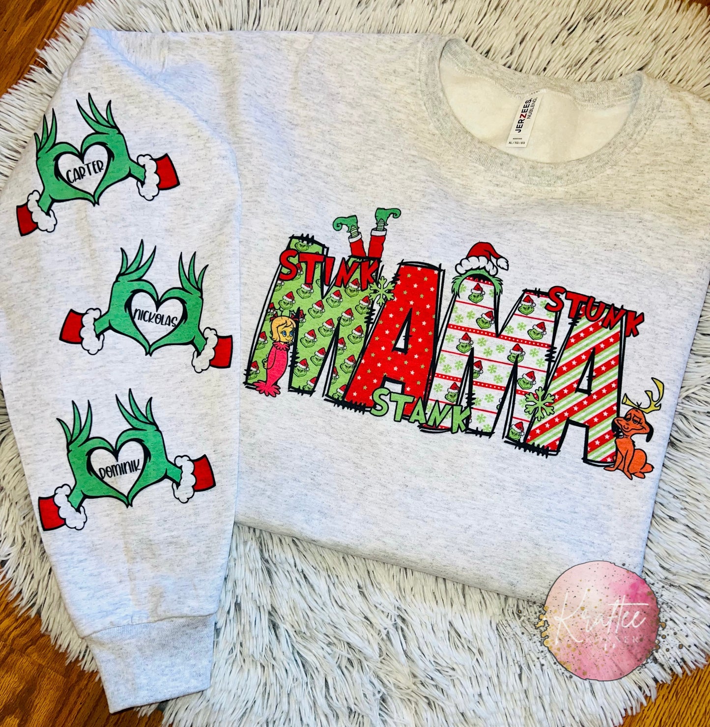Custom Christmas Sweatshirt