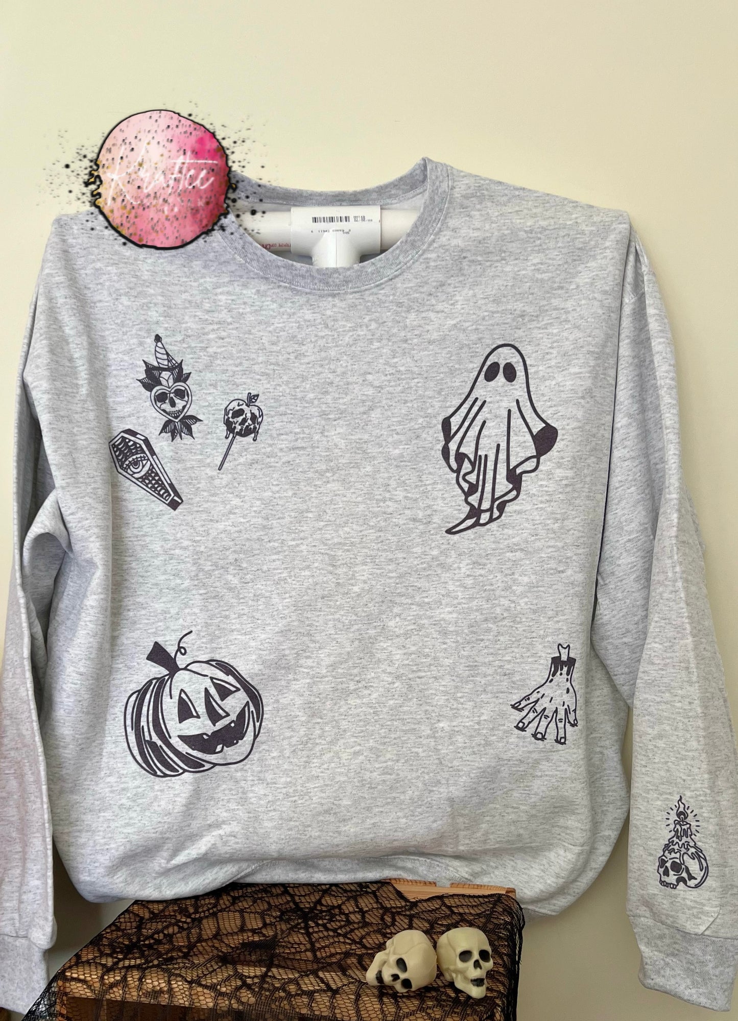 Halloween Sticker Tshirt/Sweatshirt