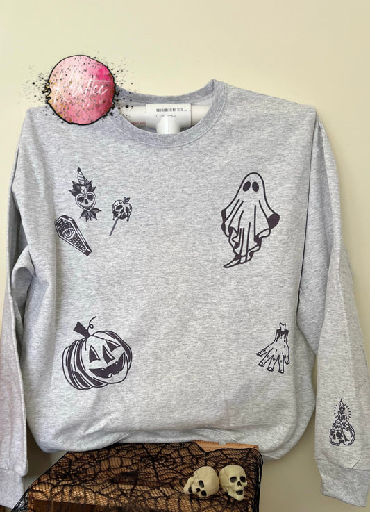 Halloween Sticker Tshirt/Sweatshirt