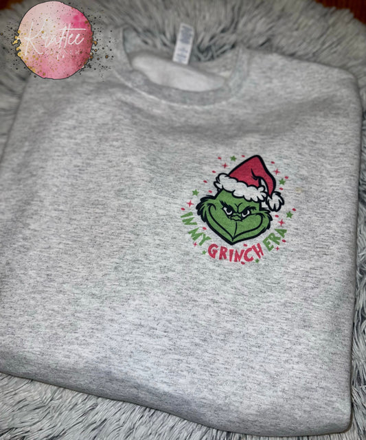 Grinch Era Pink Tshirt/Sweatshirt
