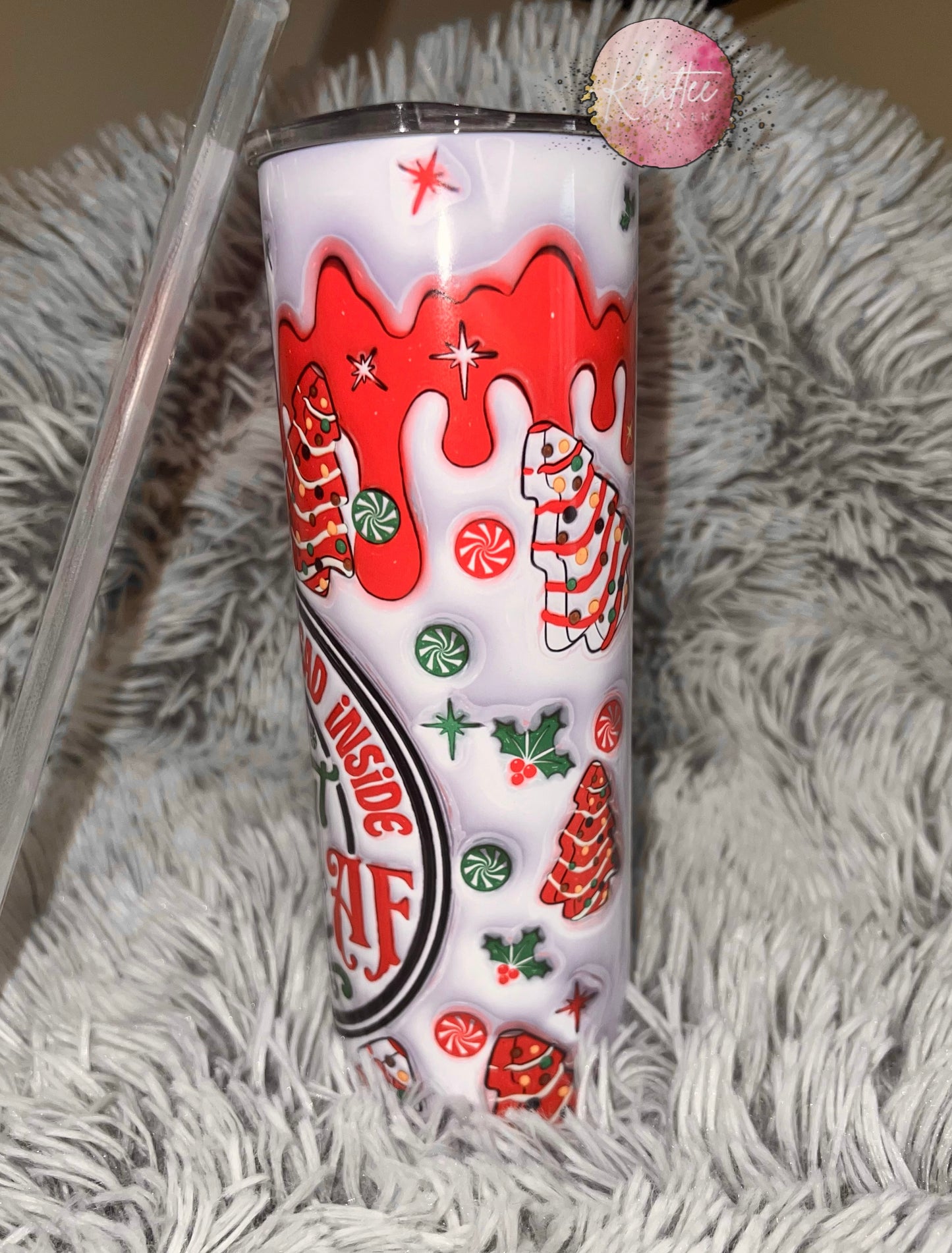 Jolly AF 20oz Skinny Tumbler