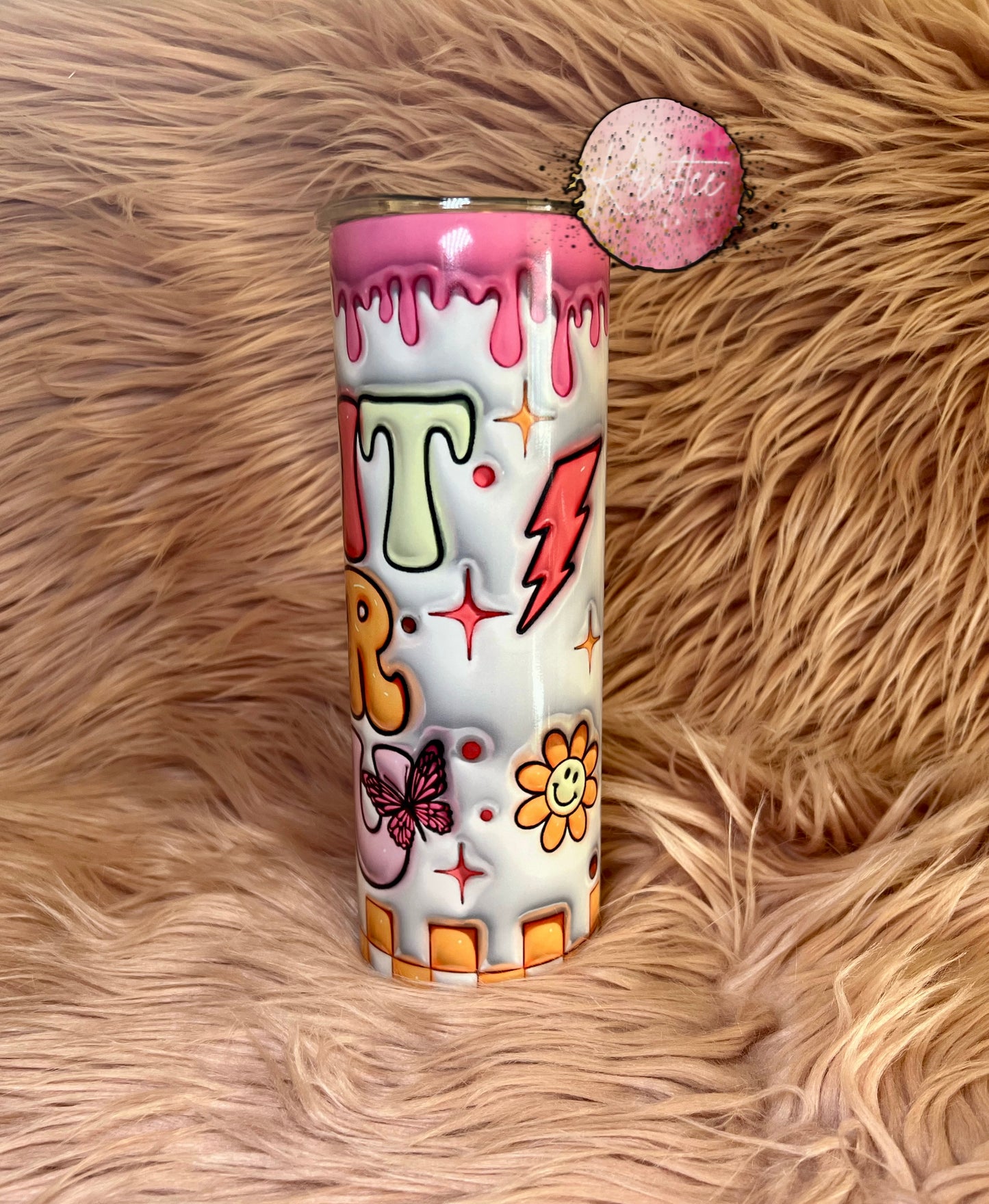 Do It For You 20oz Skinny Tumbler