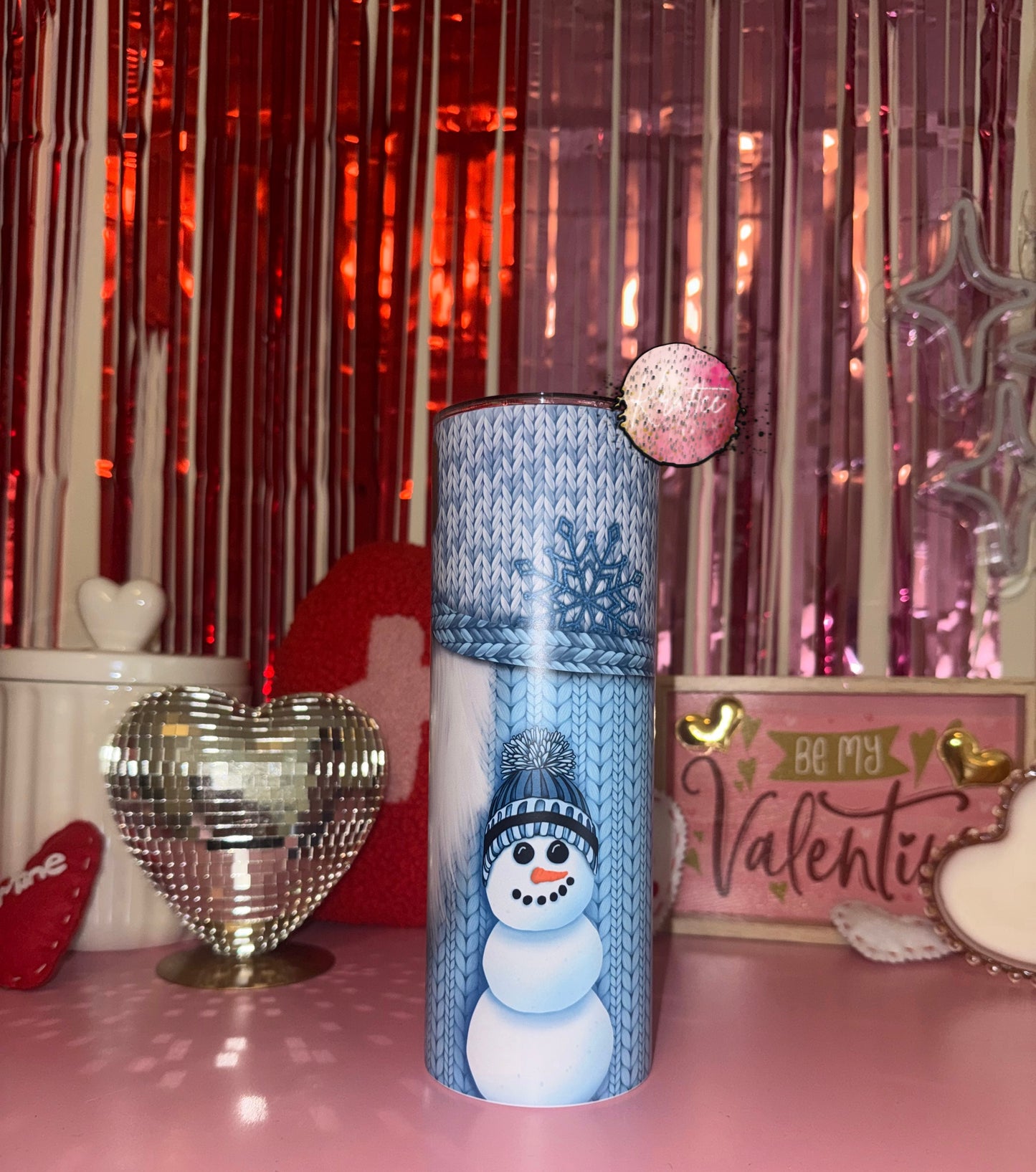 Winter Gnome 20oz Skinny Tumbler