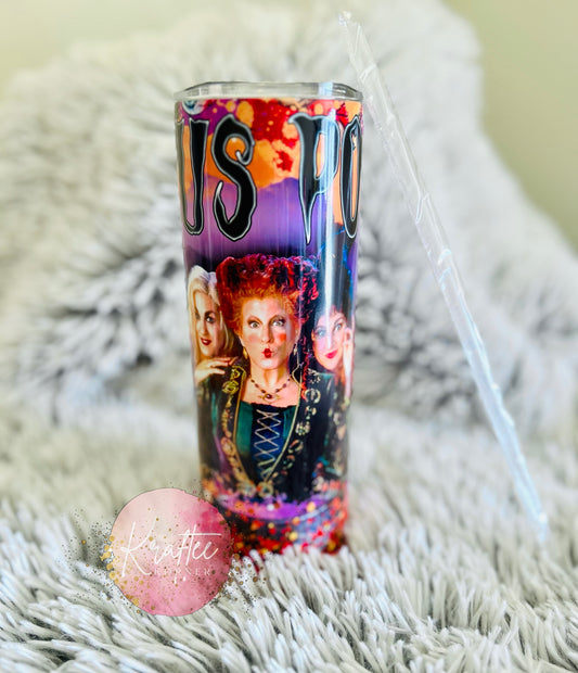 Sanderson Sisters 20oz Skinny Tumbler