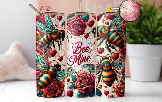 Bee Mine 20oz Skinny Tumbler