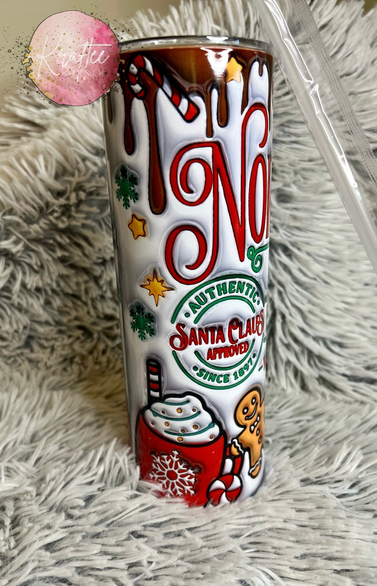 Northpole 20oz Skinny Tumbler