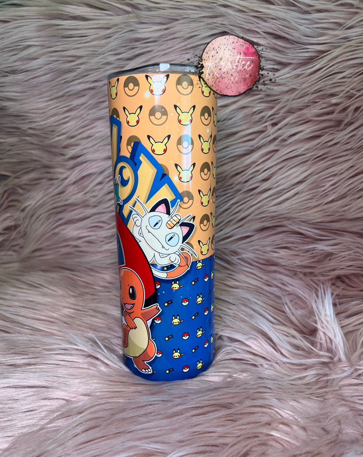 Pokemon 20oz Skinny Tumbler