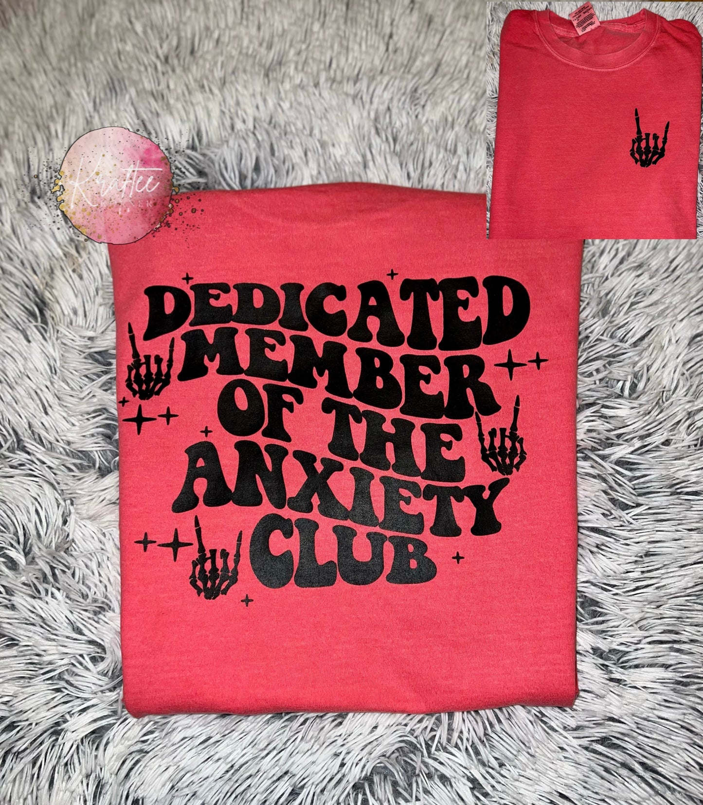 Anxiety Club Unisex T-shirt