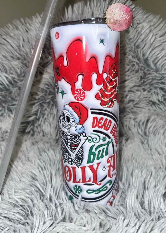 Jolly AF 20oz Skinny Tumbler