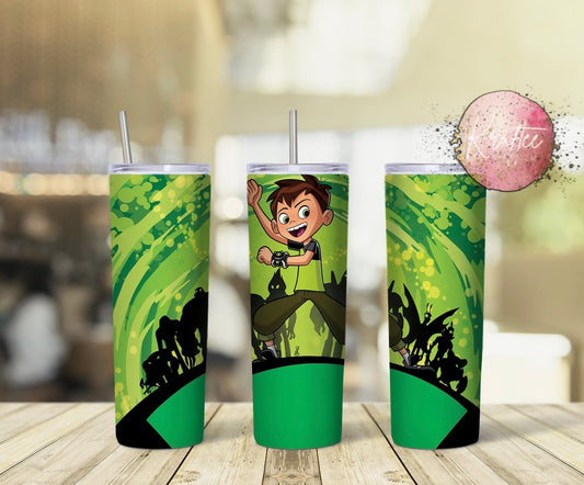 Ben 10 20oz Skinny Tumbler