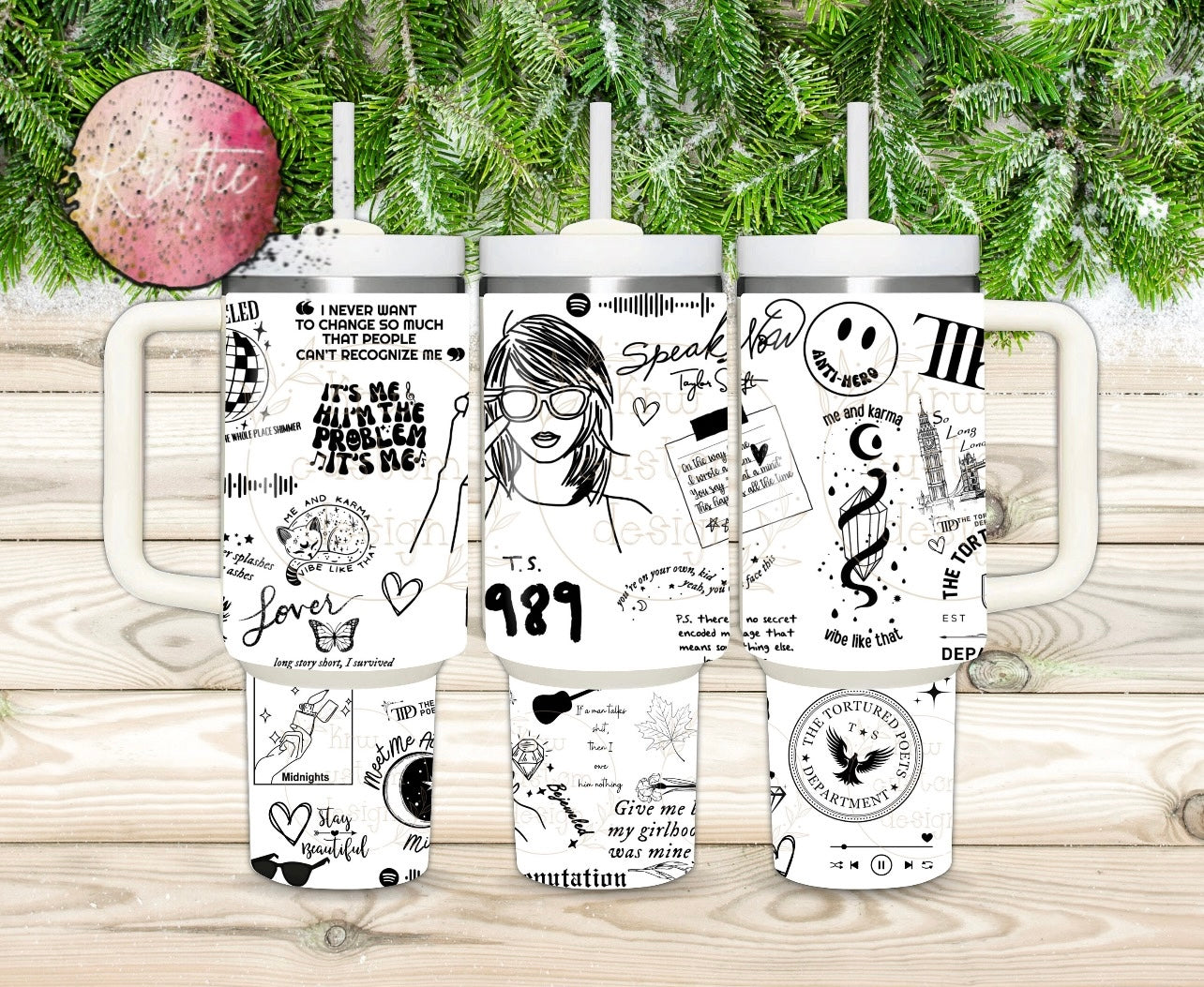 Swiftie 40oz Tumbler