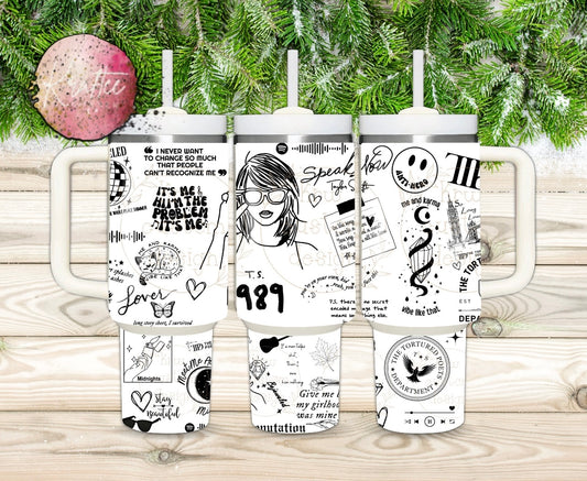 Swiftie 40oz Tumbler