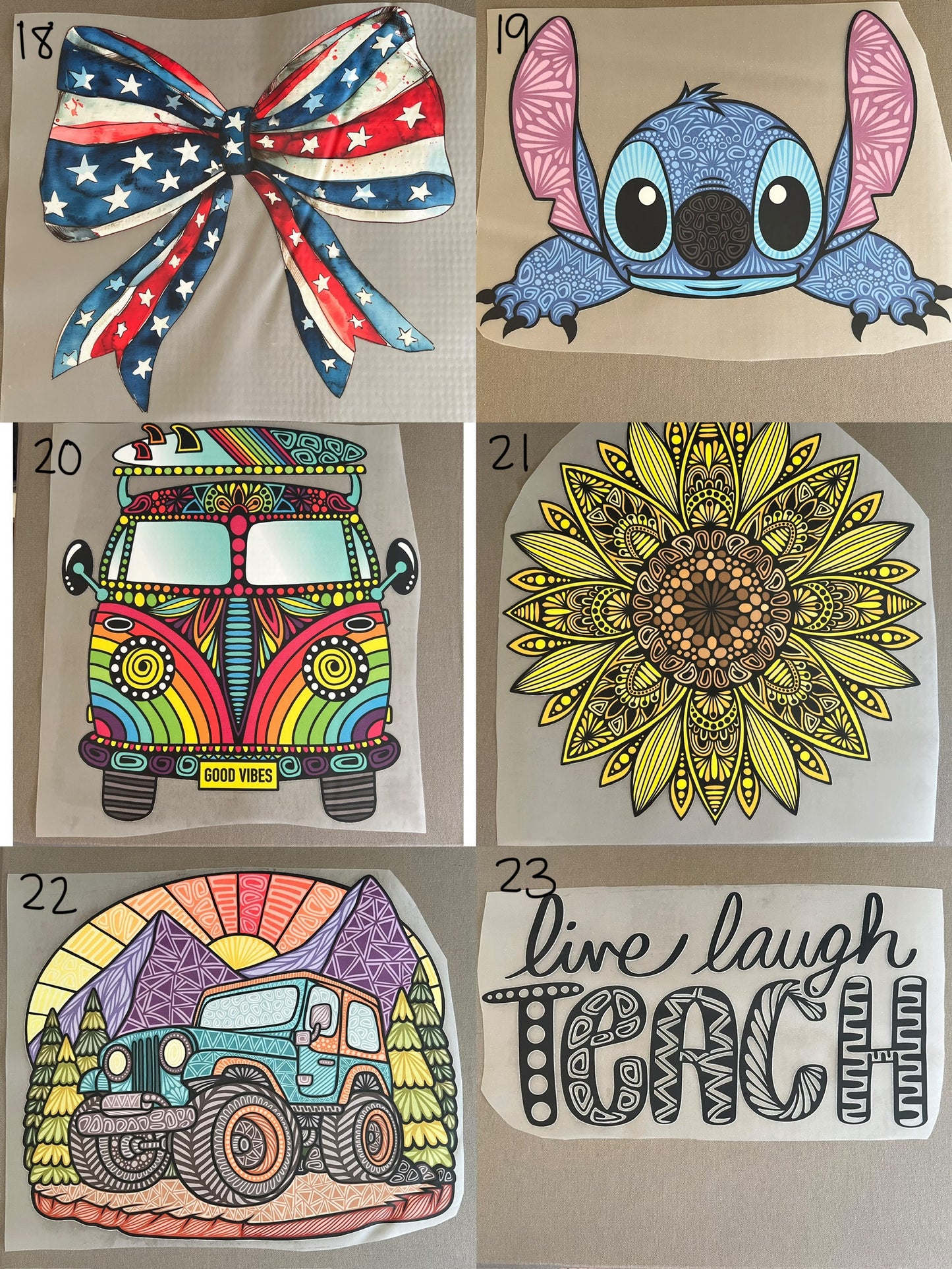 Create Your Own T-shirt - Full Color Prints