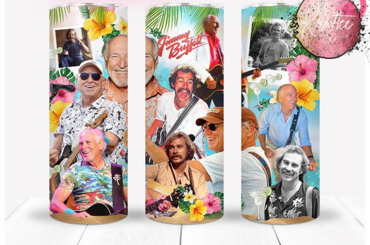 Jimmy Buffet 20oz Skinny Tumbler