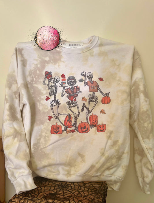 Football Skellies Tshirt/Sweatshirt