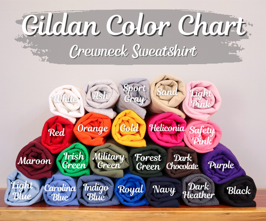 Create Your Own T-shirt - Crewneck Sweatshirt