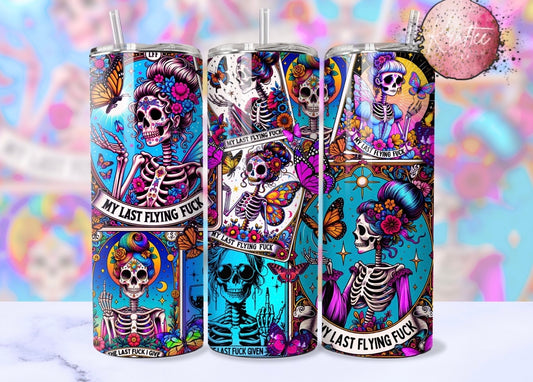 Last Flying F 20oz Skinny Tumbler
