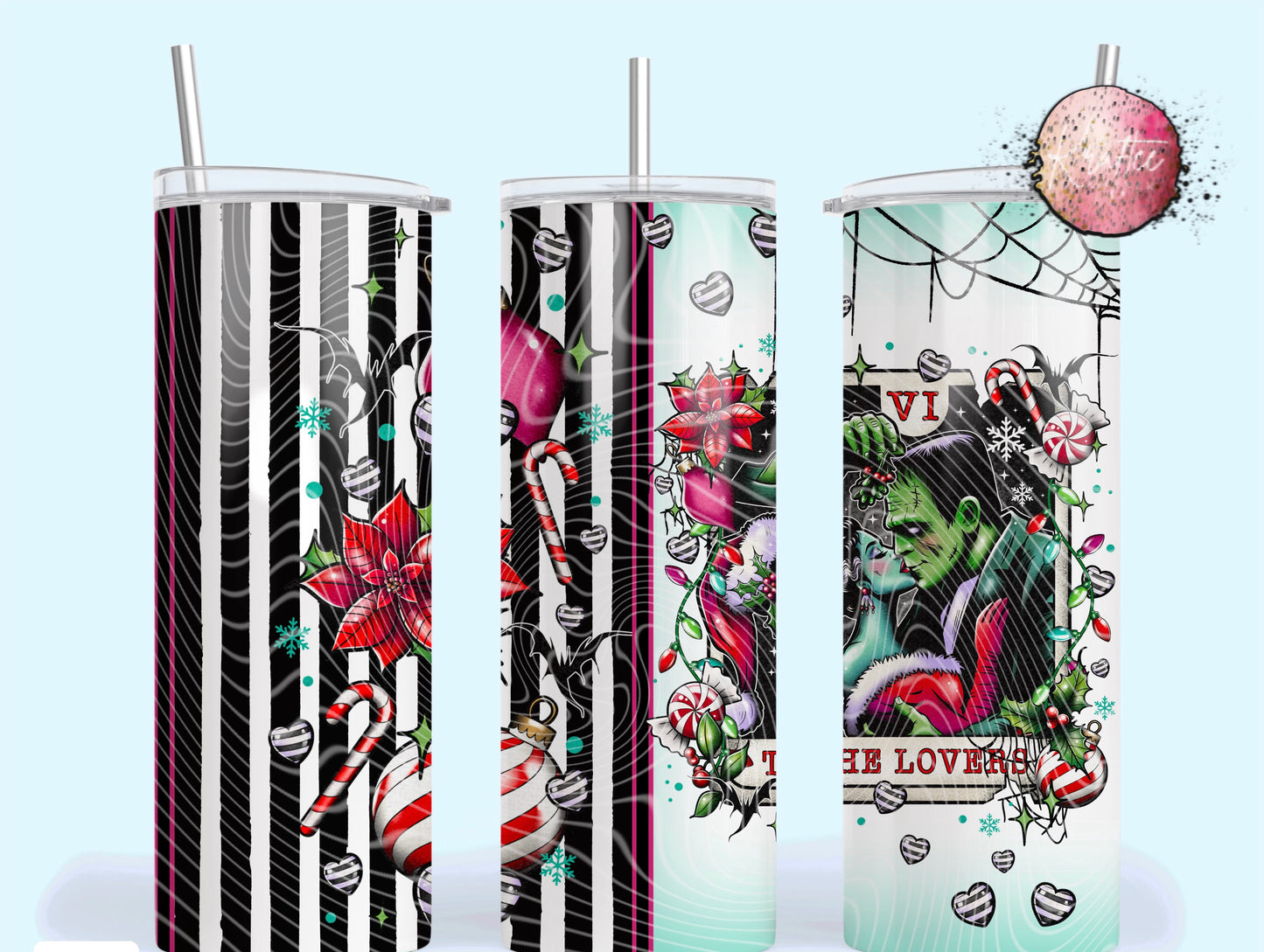 The Lovers 20oz Skinny Tumbler