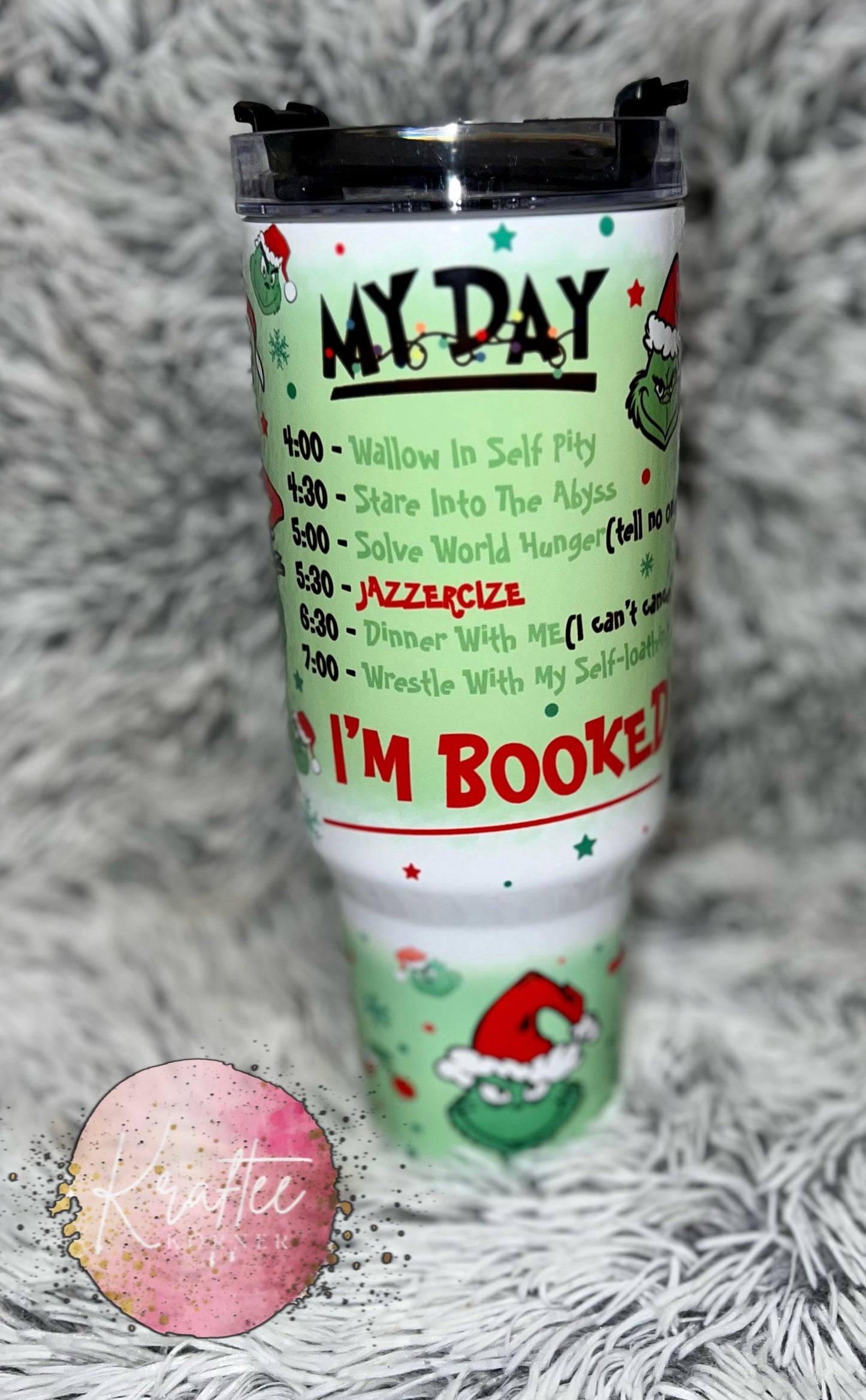 I’m Booked 40oz Tumbler