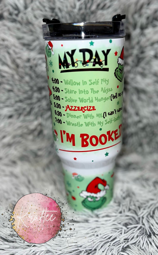 I’m Booked 40oz Tumbler