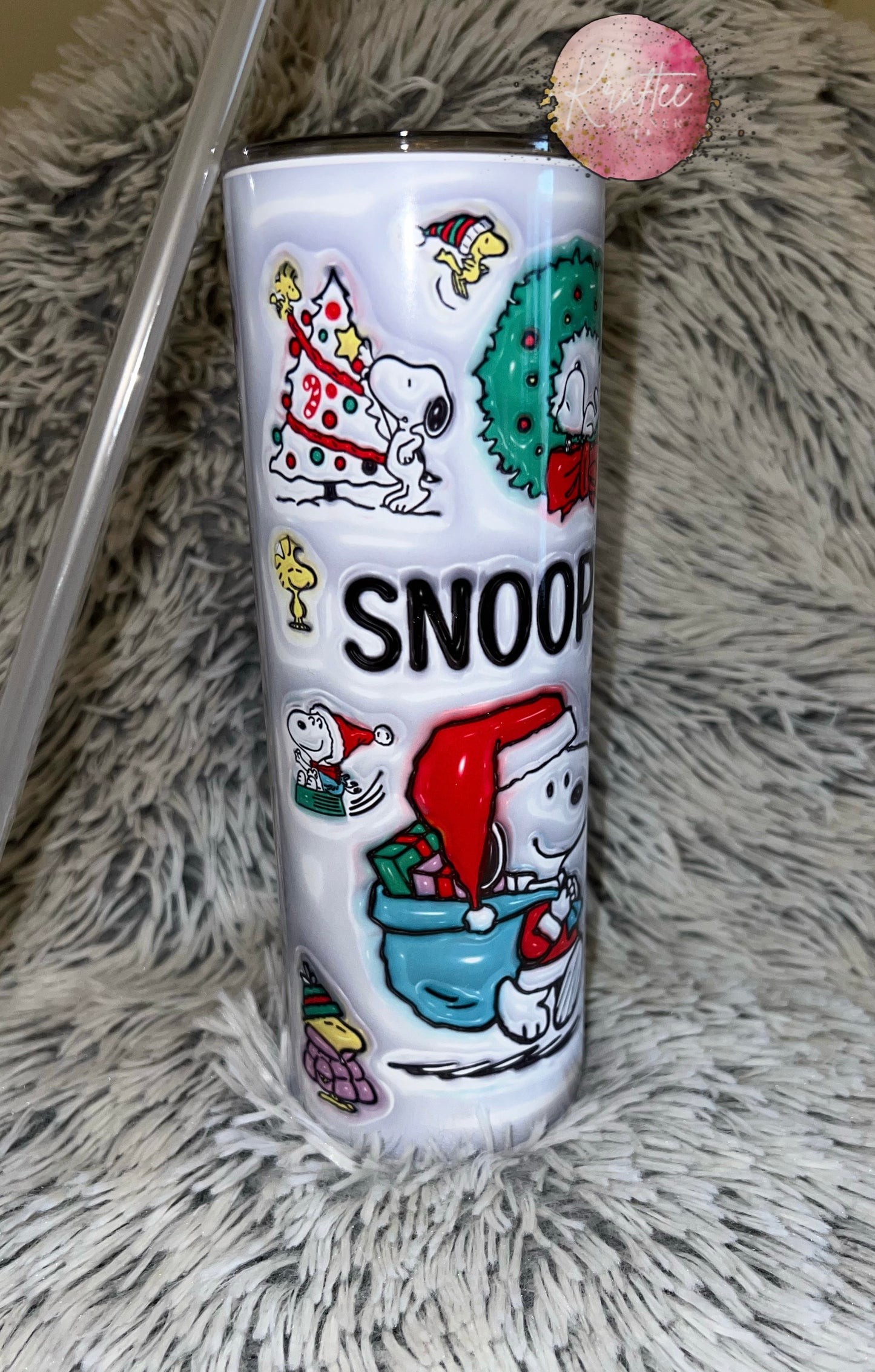 Snoopy 20oz Skinny Tumbler