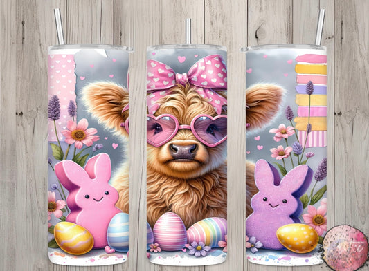 Peep Cow 20oz Skinny Tumbler