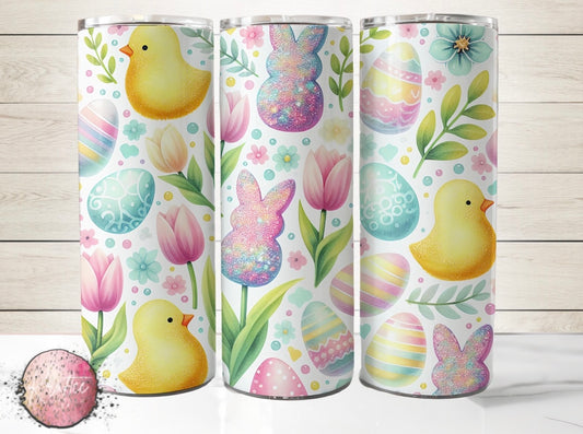 Easter 20oz Skinny Tumbler