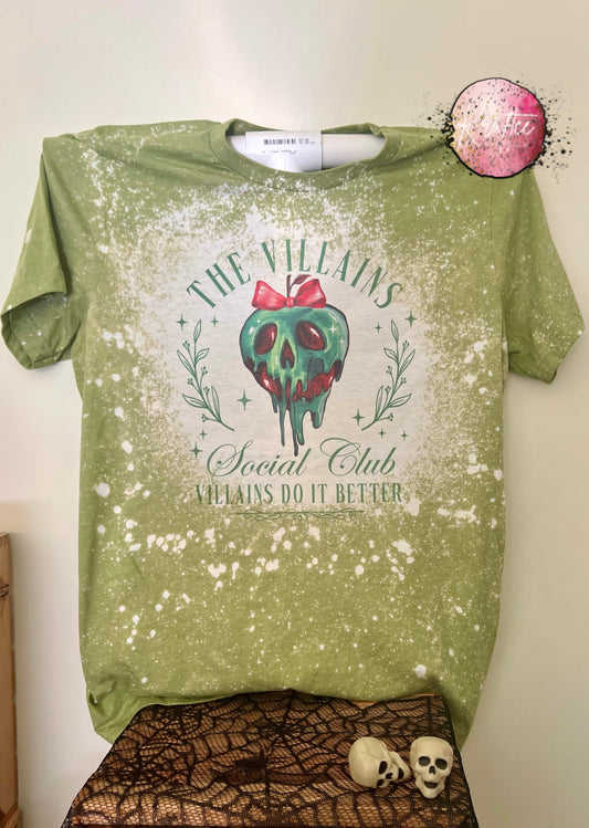 The Villains Bleached Unisex T-shirt
