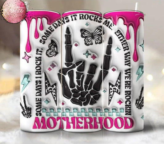 Motherhood 20oz Skinny Tumbler