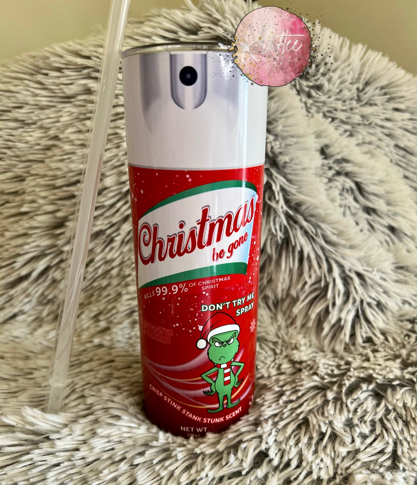Christmas Be Gone 20oz Skinny Tumbler