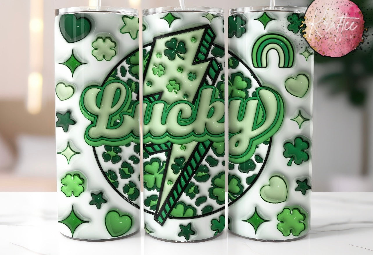 Lucky 20oz Skinny Tumbler