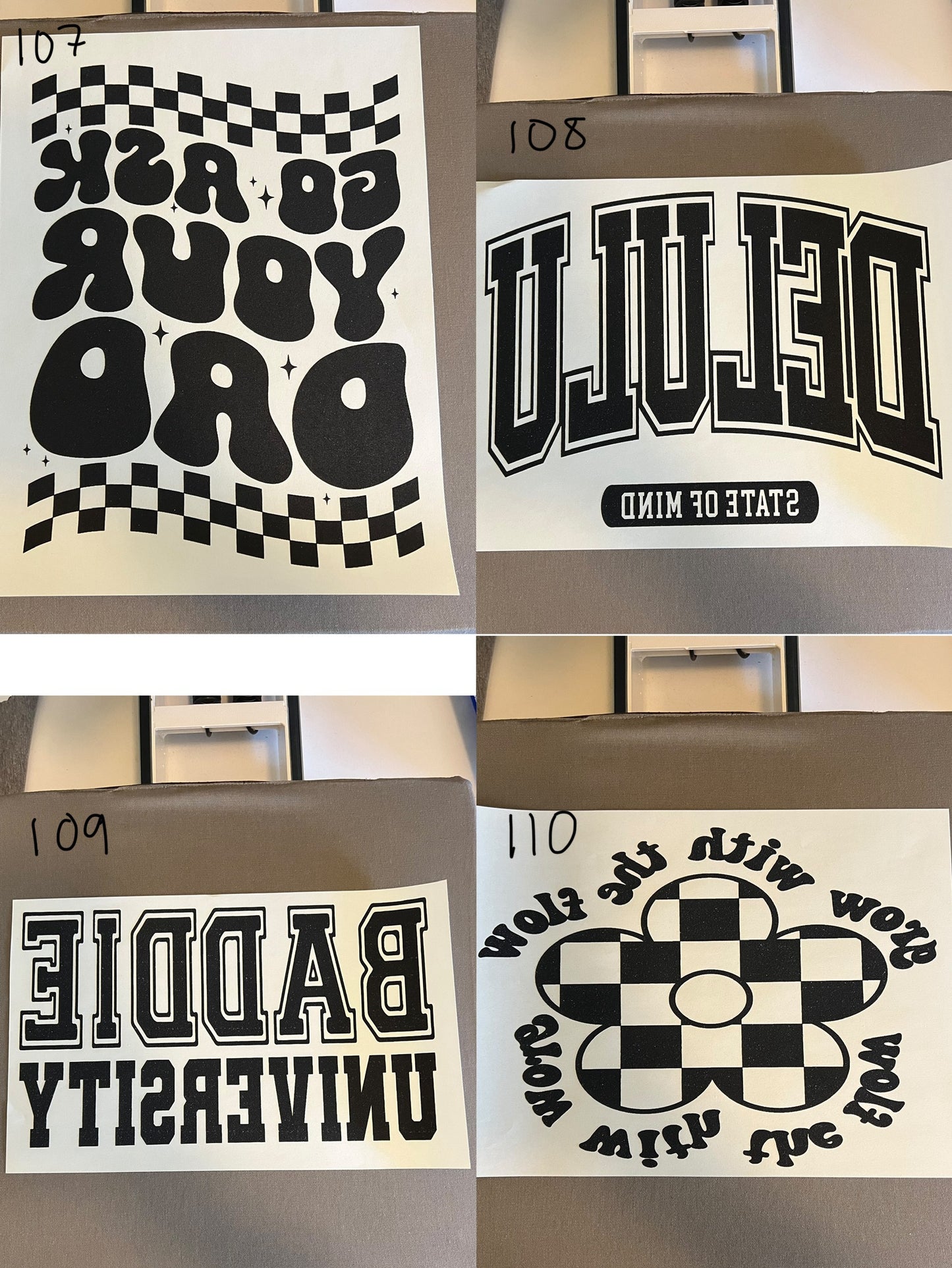Create Your Own T-shirt - Single Color Prints