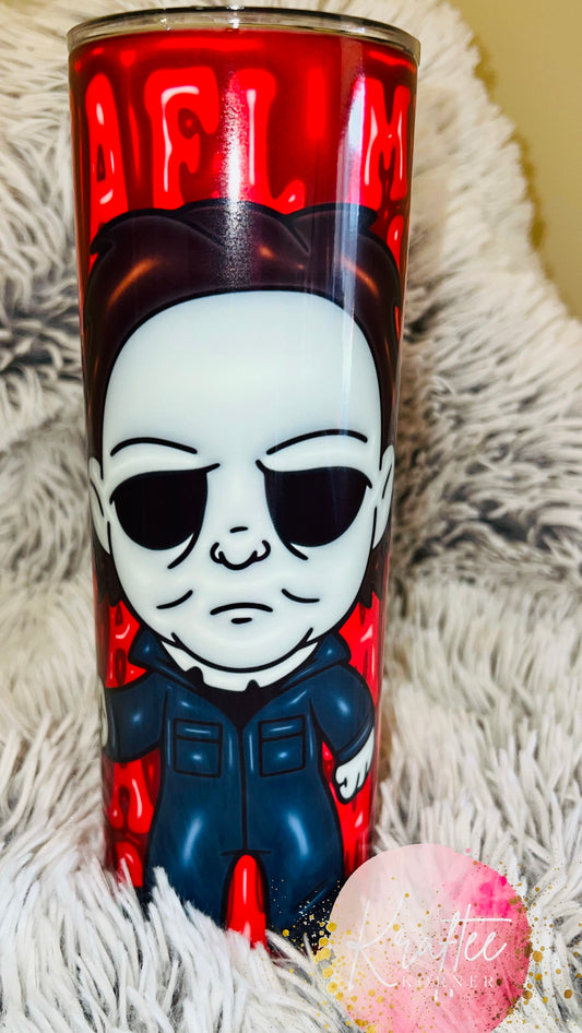 Michael 20oz Skinny Tumbler