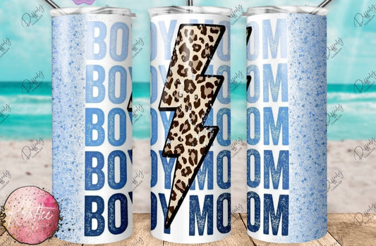 Boy Mom 20oz Skinny Tumbler