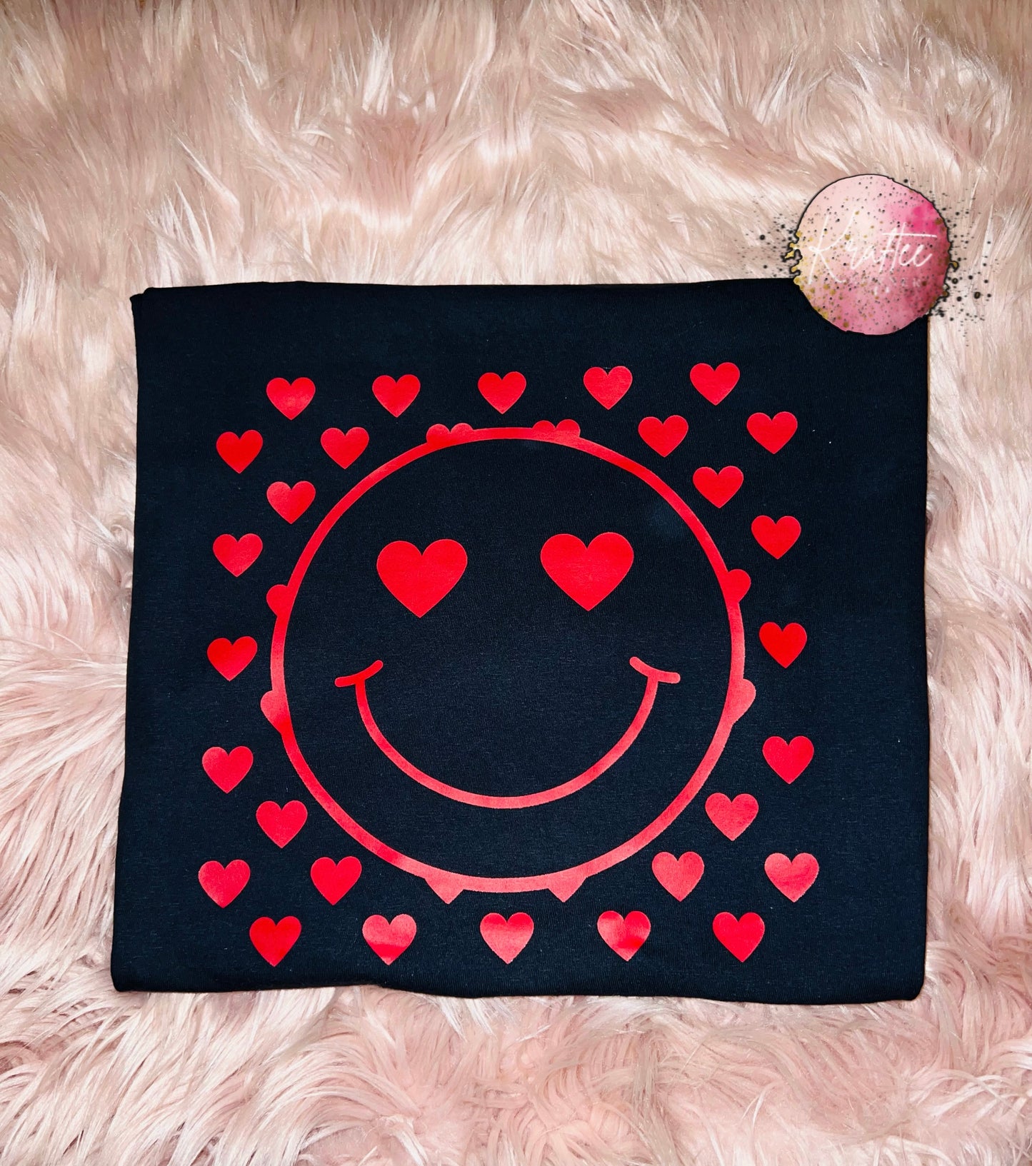 Heart Smiley Unisex T-shirt