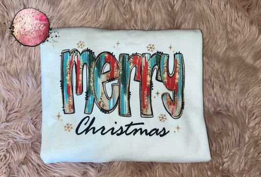 Merry Christmas Unisex Crewneck Sweatshirt