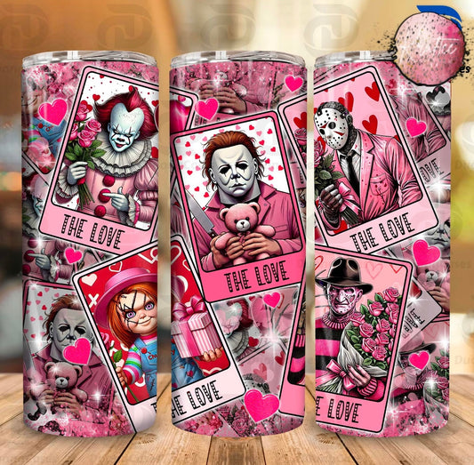 Valentine Horror 20oz Skinny Tumbler
