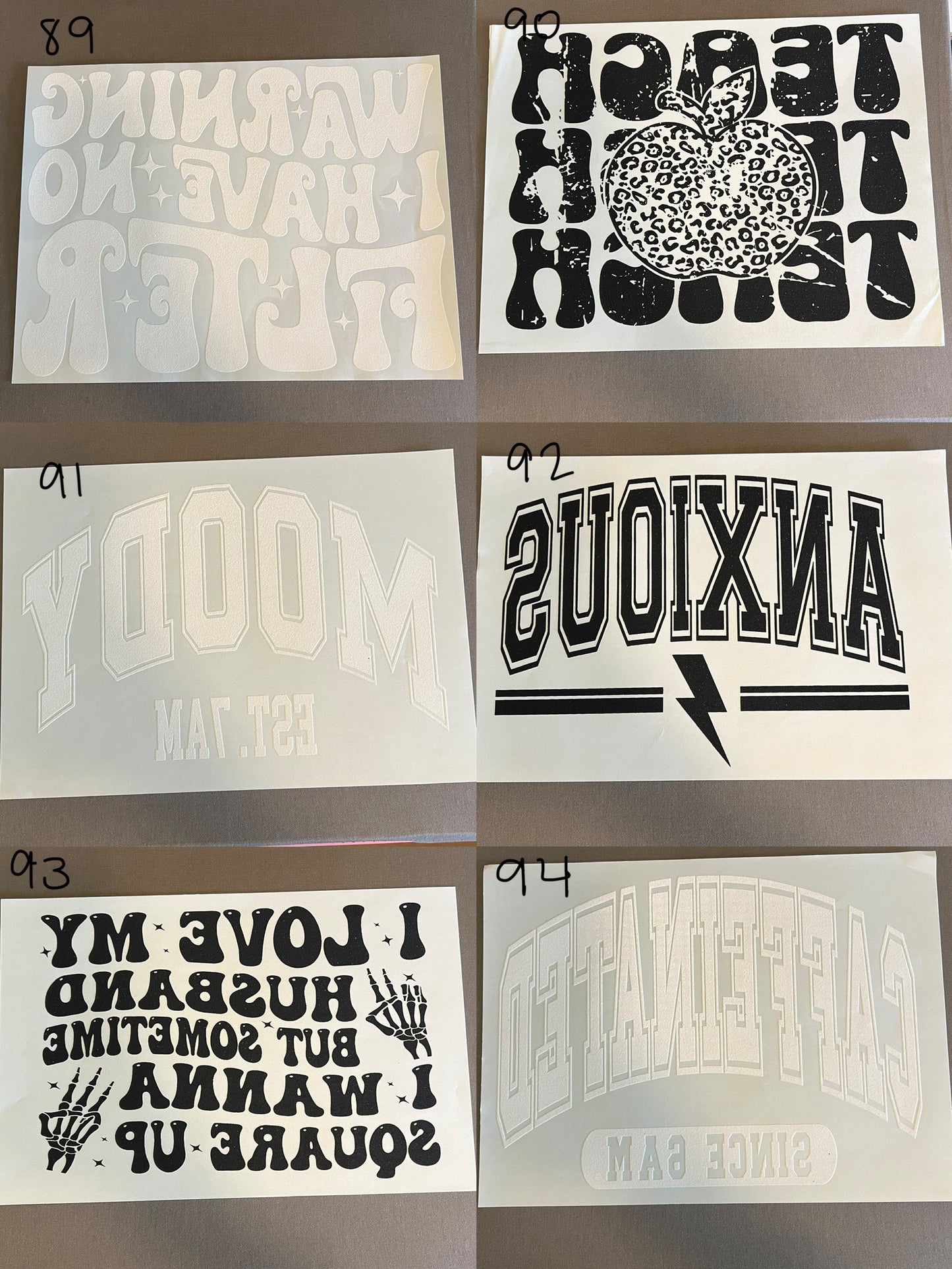 Create Your Own T-shirt - Single Color Prints