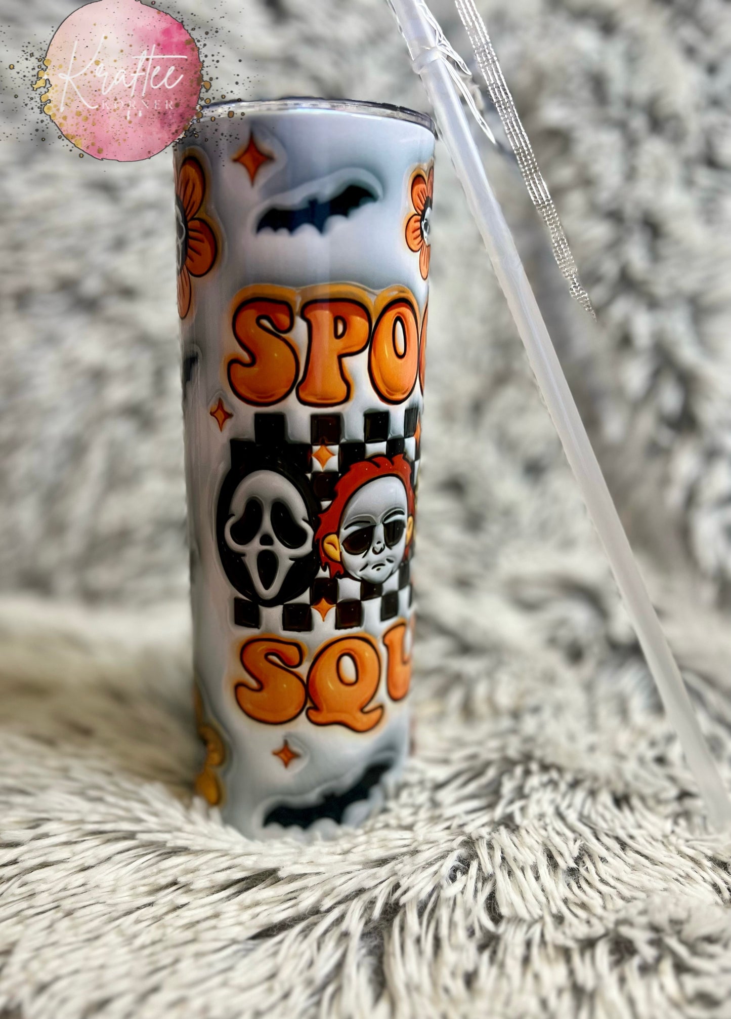 Spooky Squad 20oz Skinny Tumbler