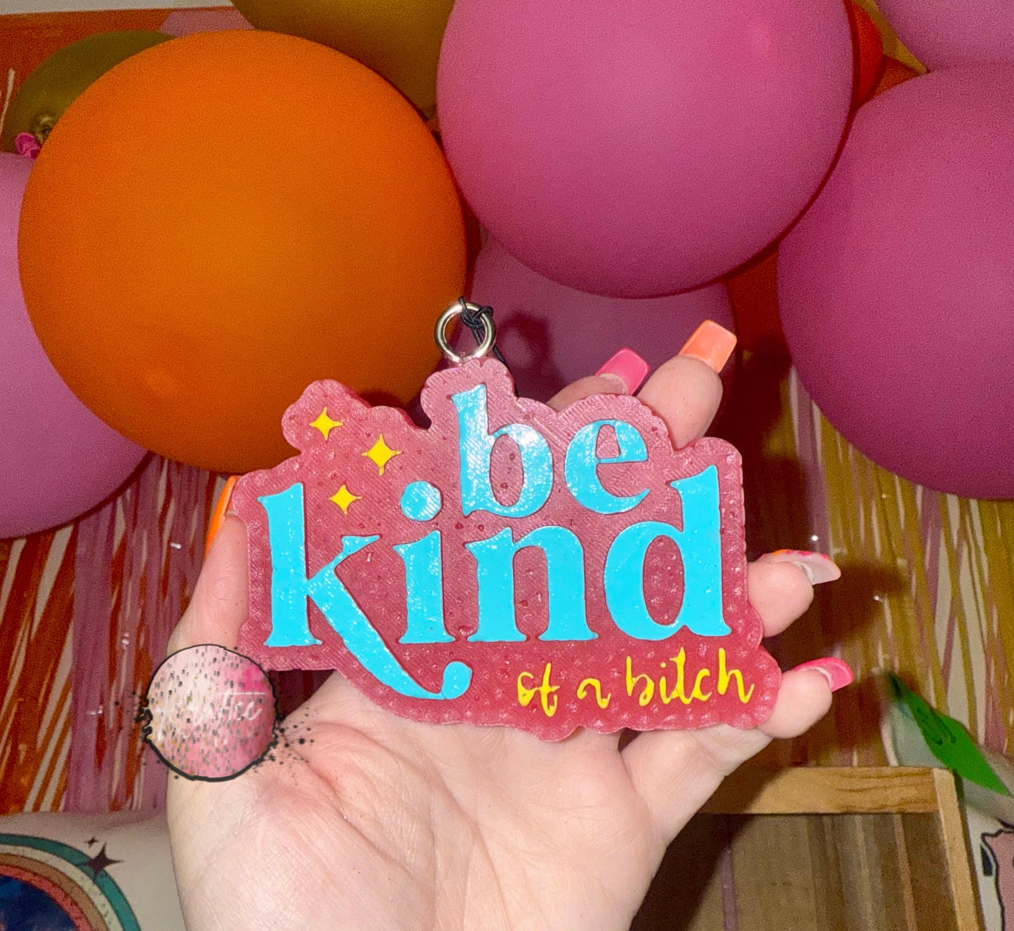 Be Kind Car Freshie