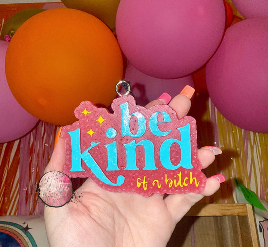Be Kind Car Freshie