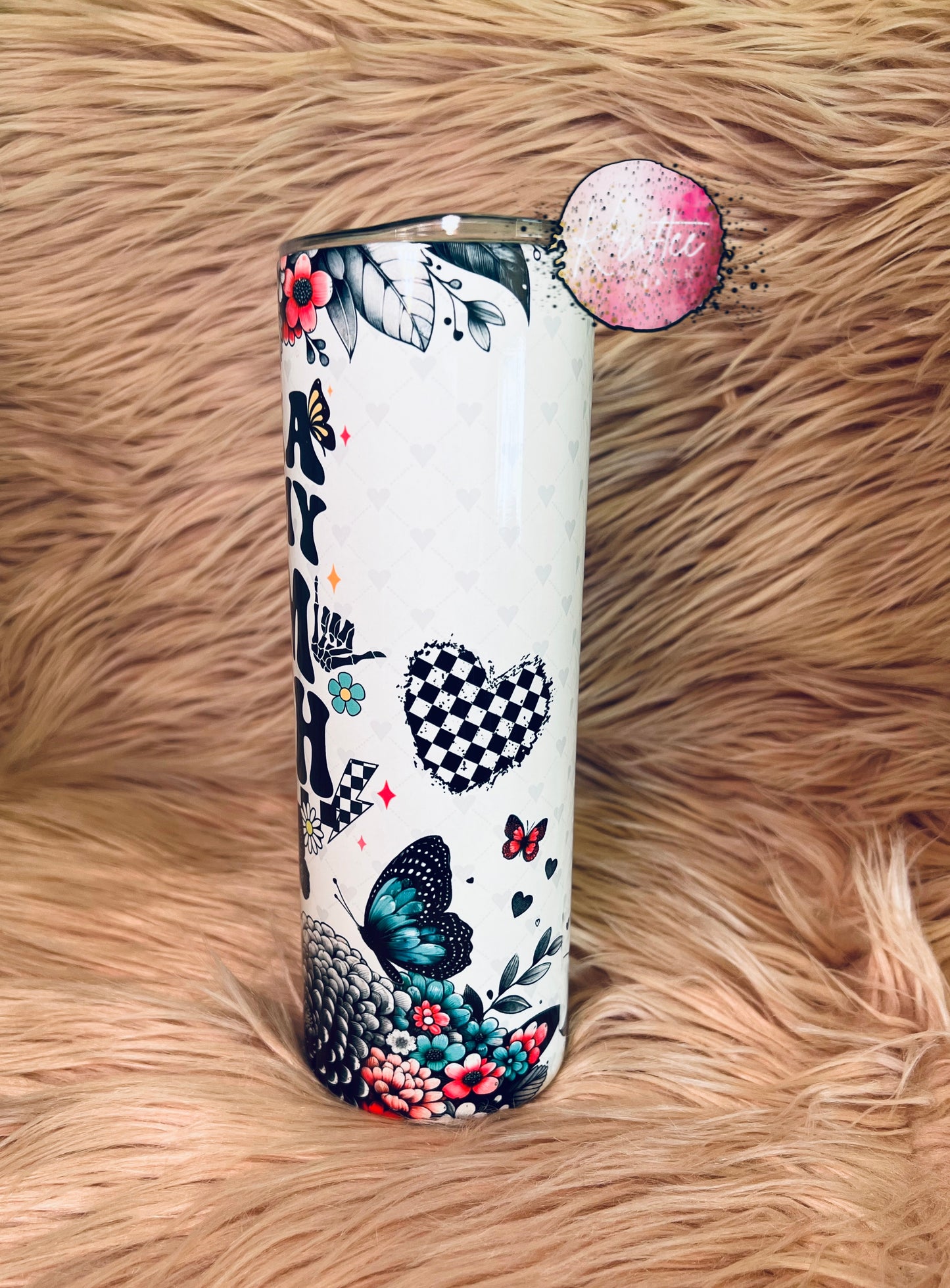 Mama Mommy Mom Bruh 20oz Skinny Tumbler