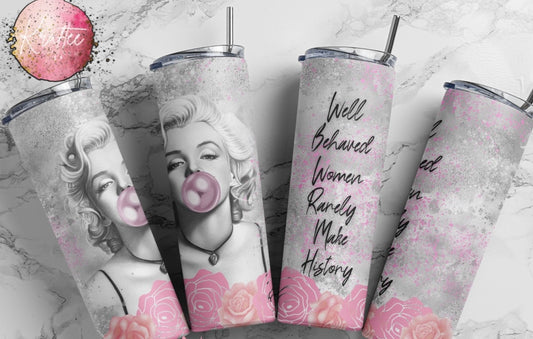 Marilyn 20oz Skinny Tumbler