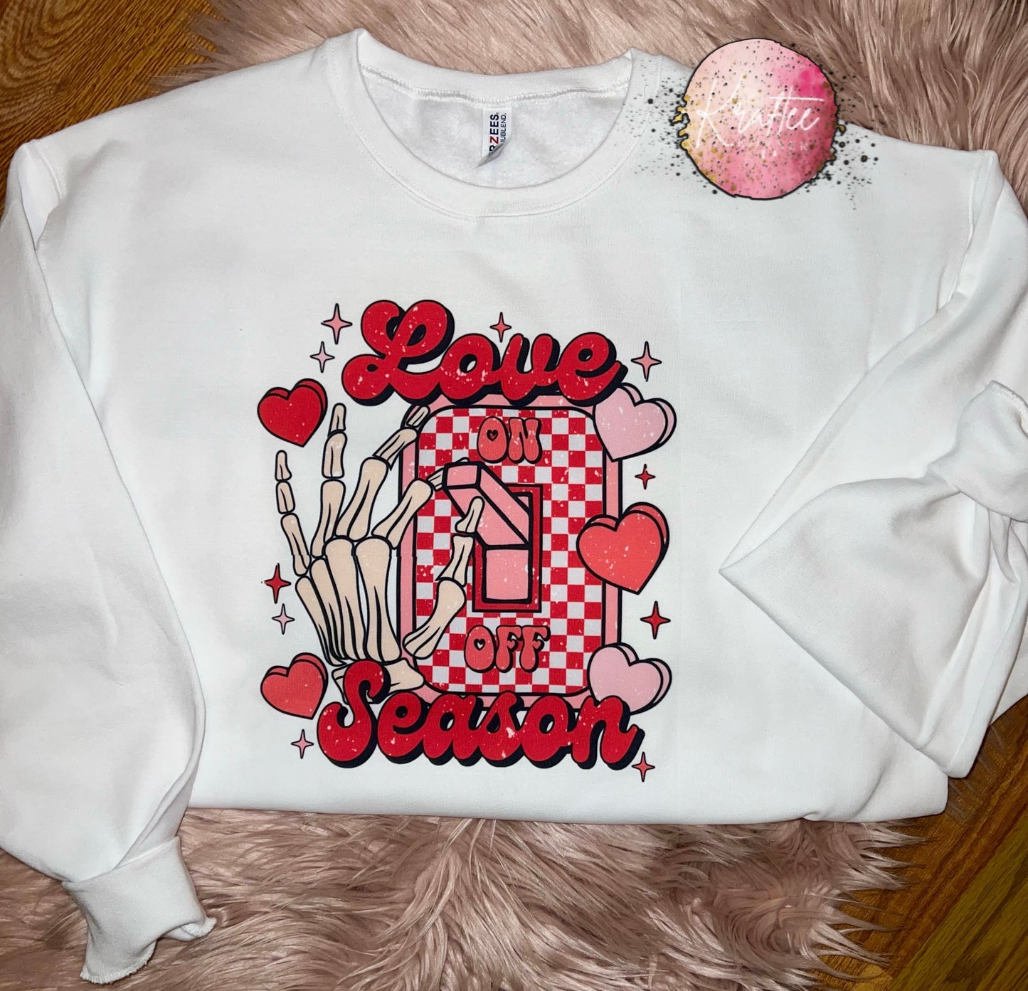 Love Season Unisex Crewneck Sweatshirt