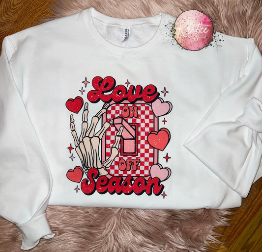 Love Season Unisex Crewneck Sweatshirt