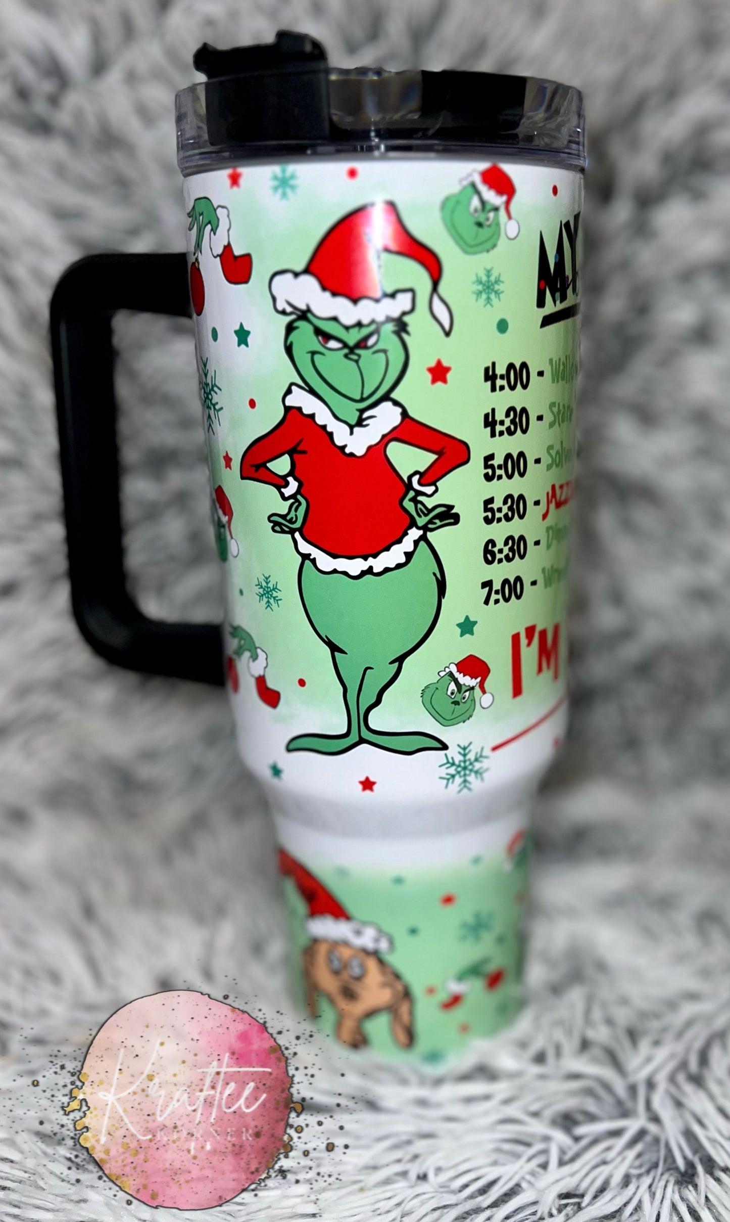 I’m Booked 40oz Tumbler