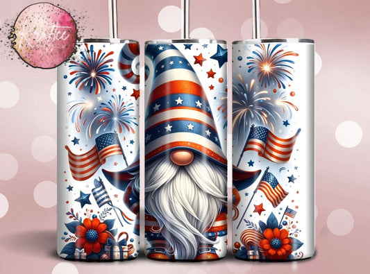 American Gnome 20oz Skinny Tumbler