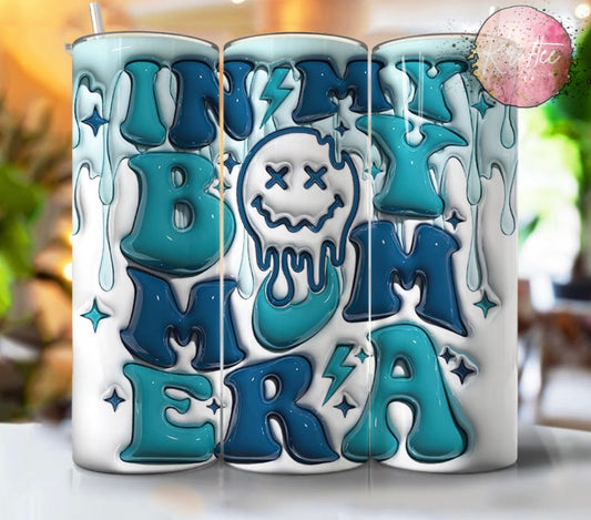 Boy Mom Era 20oz Skinny Tumbler